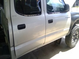 2002 TOYOTA TACOMA, SILVER, SR5, PRERUNNER, CREW CAB, 3.4L, AT, 2WD,  Z26401